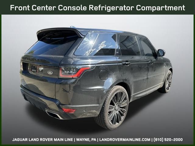 2018 Land Rover Range Rover Sport SuperCharged photo 5
