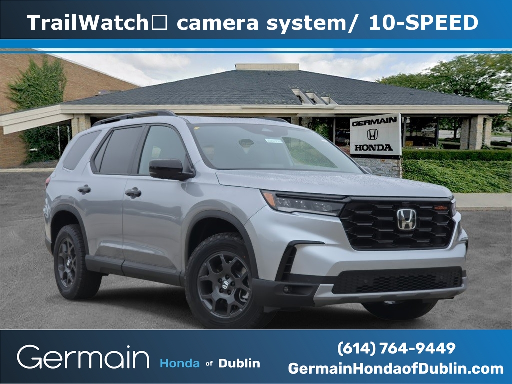 2025 Honda Pilot TrailSport's photo