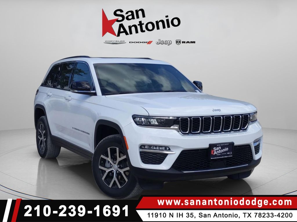 2025 Jeep Grand Cherokee Limited's photo