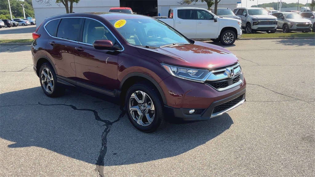 2018 Honda CR-V EX photo 2