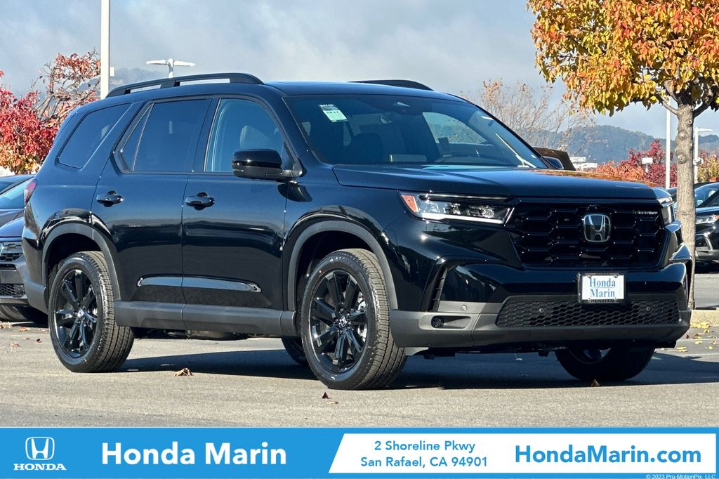 2025 Honda Pilot Black Edition's photo