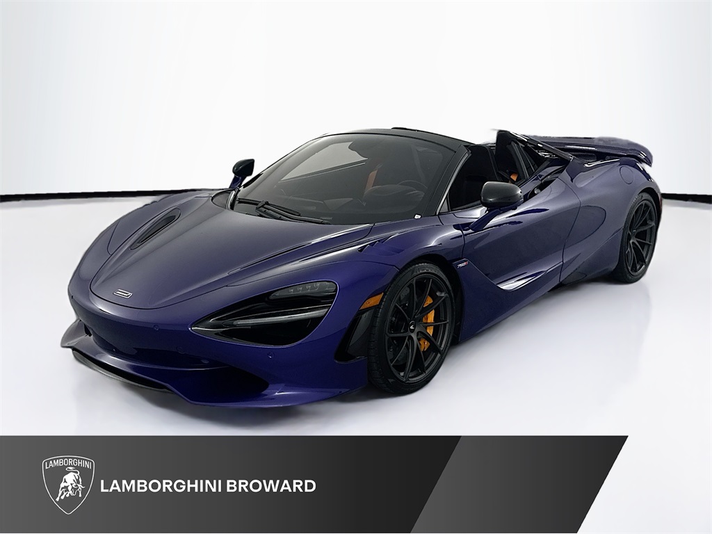 2025 McLaren 750S Base's photo