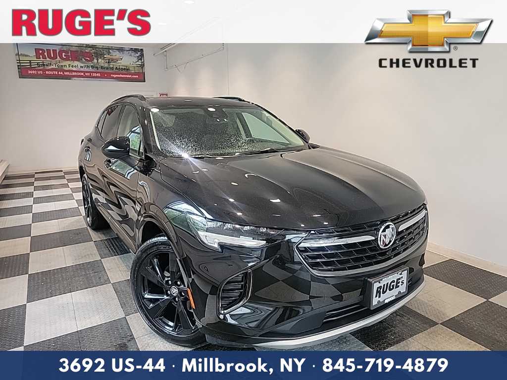Used 2023 Ebony Twilight Metallic Buick Essence image 1