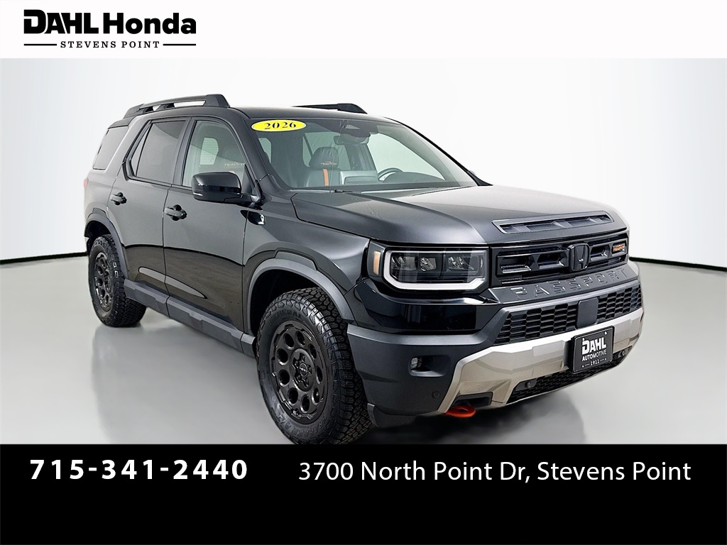 2026 Honda Passport TrailSport Blackout's photo