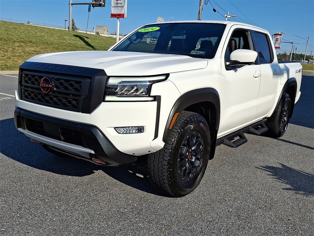 2024 Nissan Frontier PRO-4X photo 4