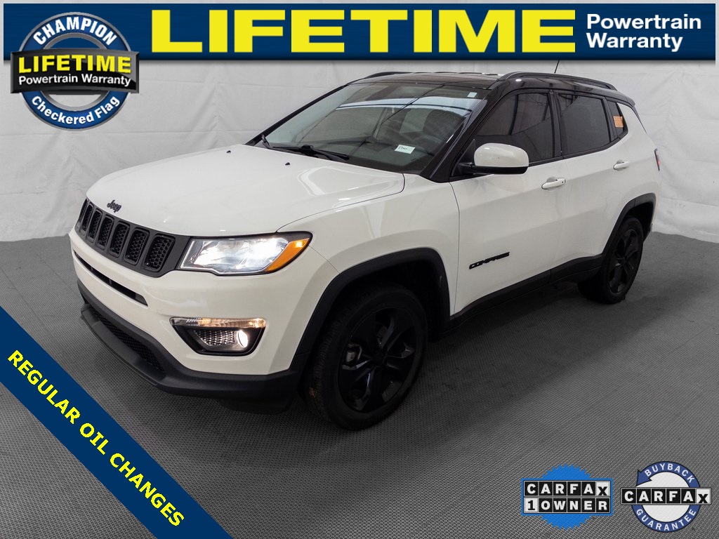 2021 Jeep Compass Altitude's photo