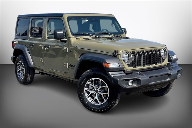 2025 Jeep Wrangler 4-Door Sport S's photo