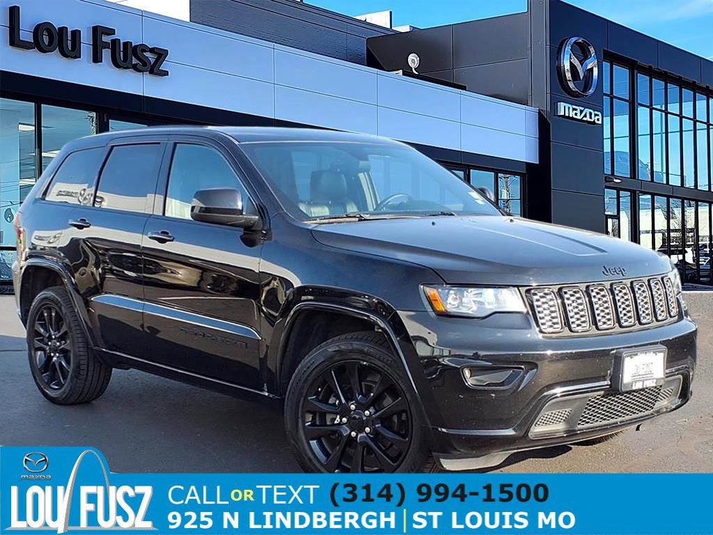 2017 Jeep Grand Cherokee Altitude