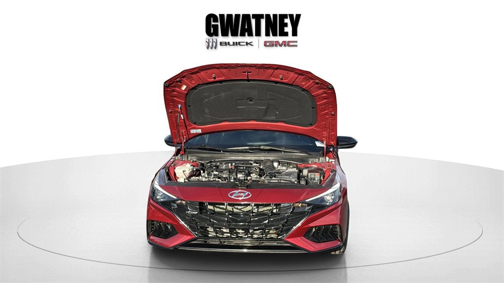 2023 Hyundai Elantra N Line photo 10