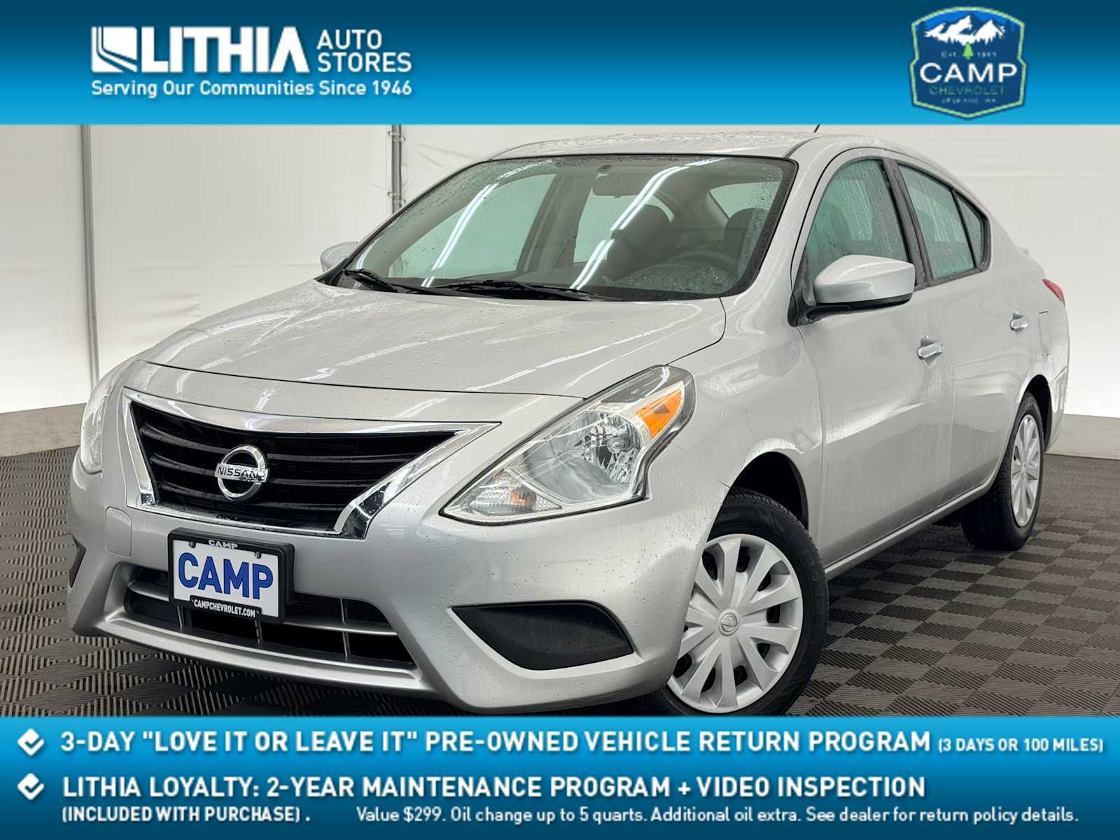 2019 Nissan Versa Sedan SV