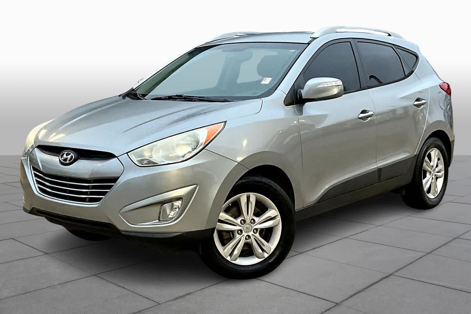 Used 2013 Hyundai Tucson Limited with VIN KM8JU3AC2DU561944 for sale in Oklahoma City, OK