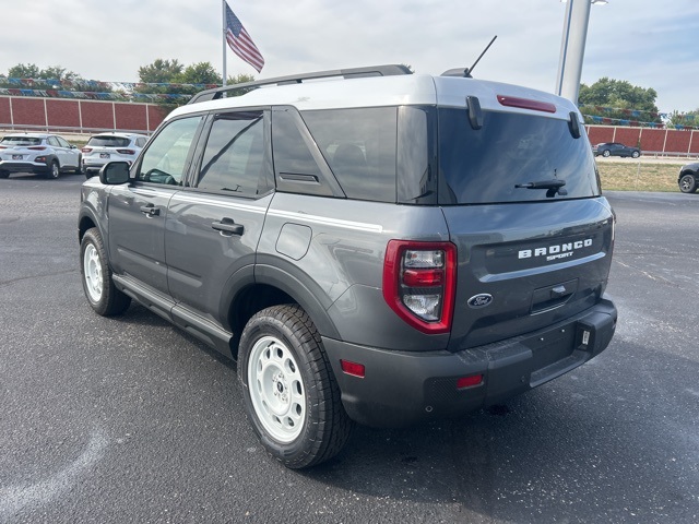 2025 Ford Bronco Sport Heritage photo 4