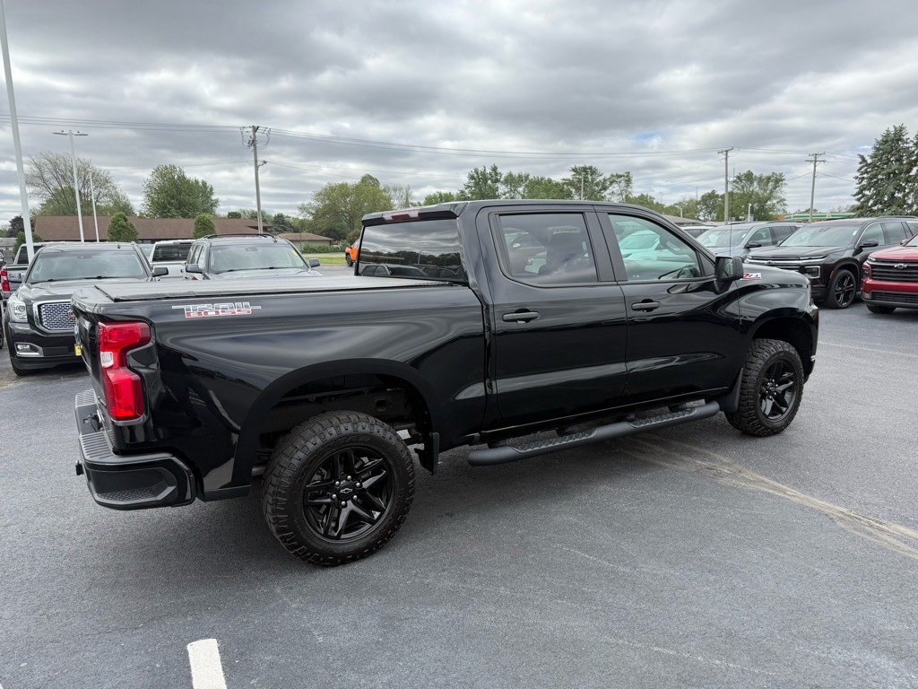 2022 Chevrolet Silverado 1500 Custom Trail Boss photo 5