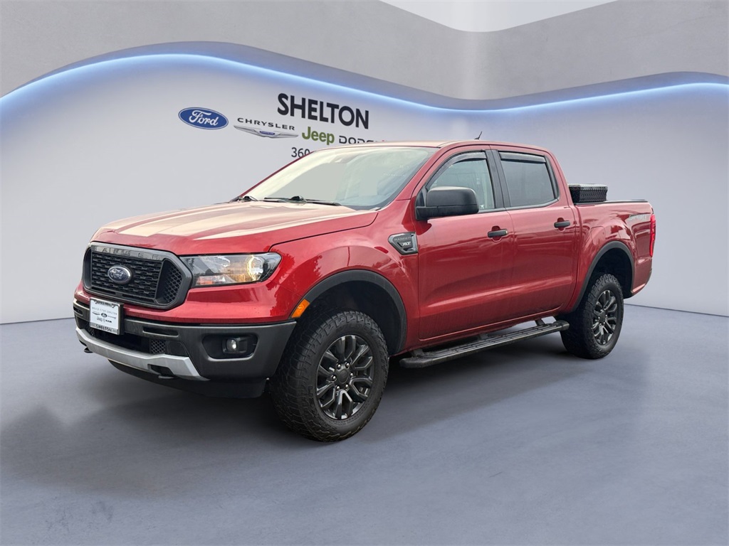 2023 Ford Ranger XLT's photo
