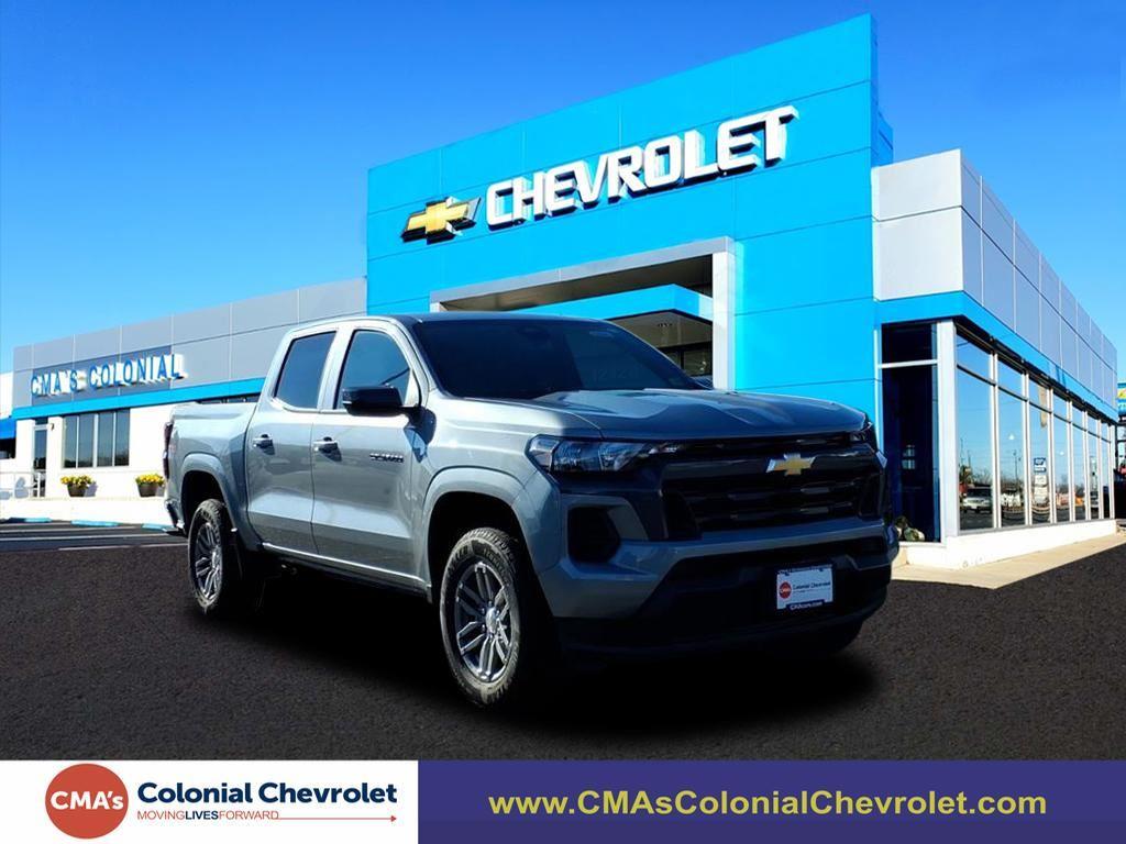 2025 Chevrolet Colorado LT's photo