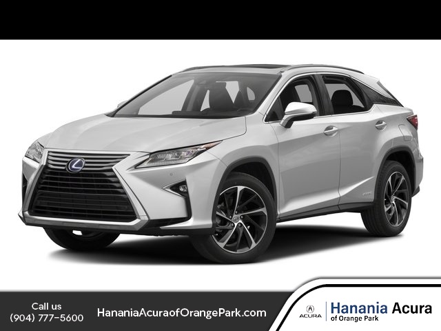 2017 Lexus RX 450h's photo