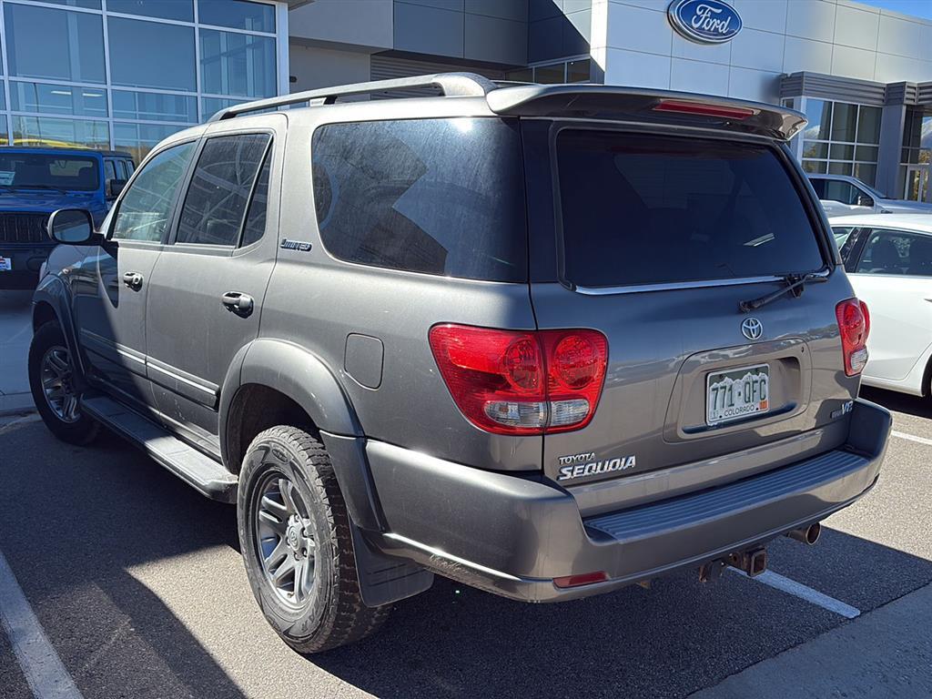2005 Toyota Sequoia Limited photo 4
