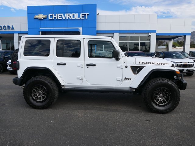 2023 Jeep Wrangler Rubicon Anniversary Edition photo 2