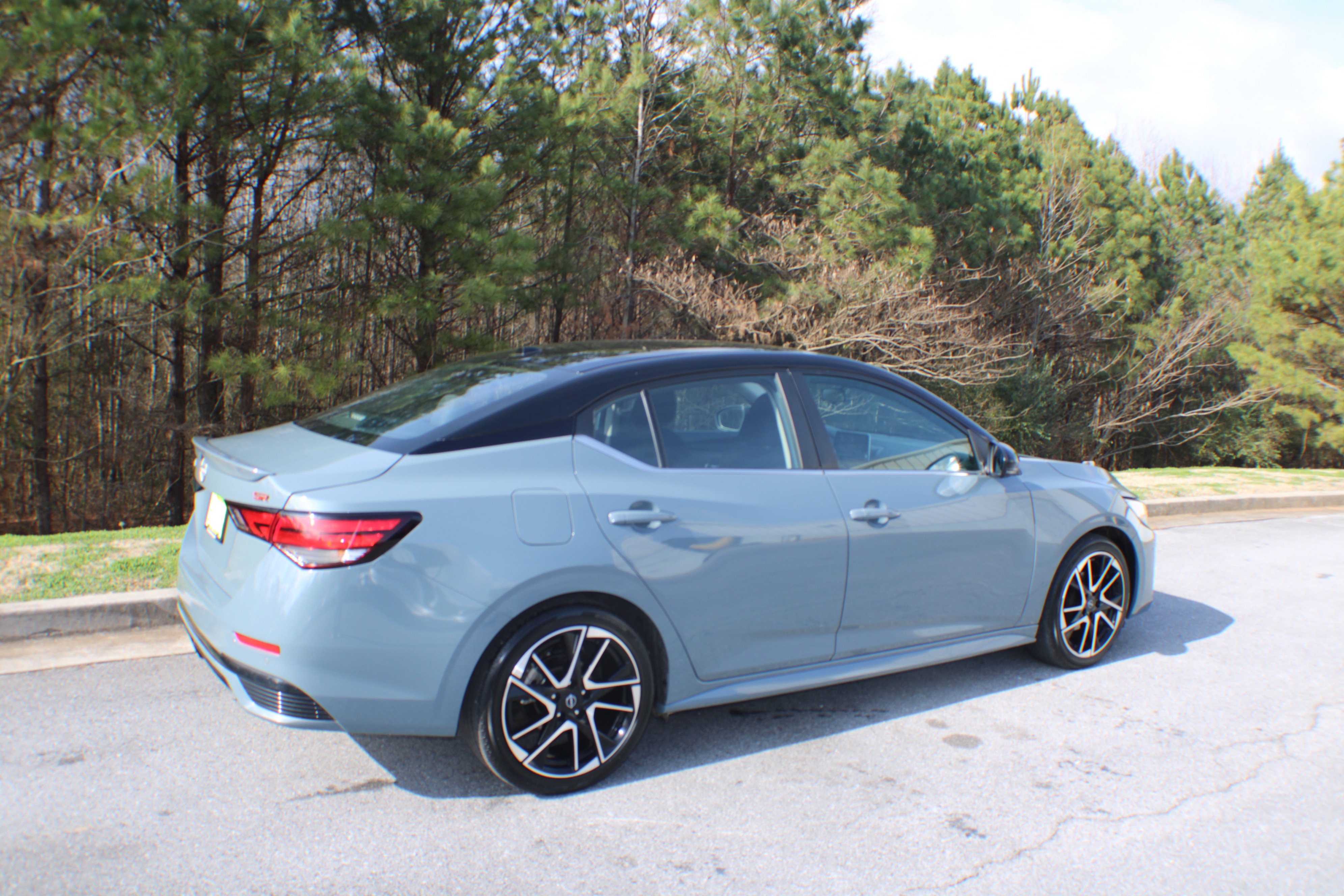Used 2024 Nissan Sentra SR with VIN 3N1AB8DV1RY286868 for sale in Rome, GA