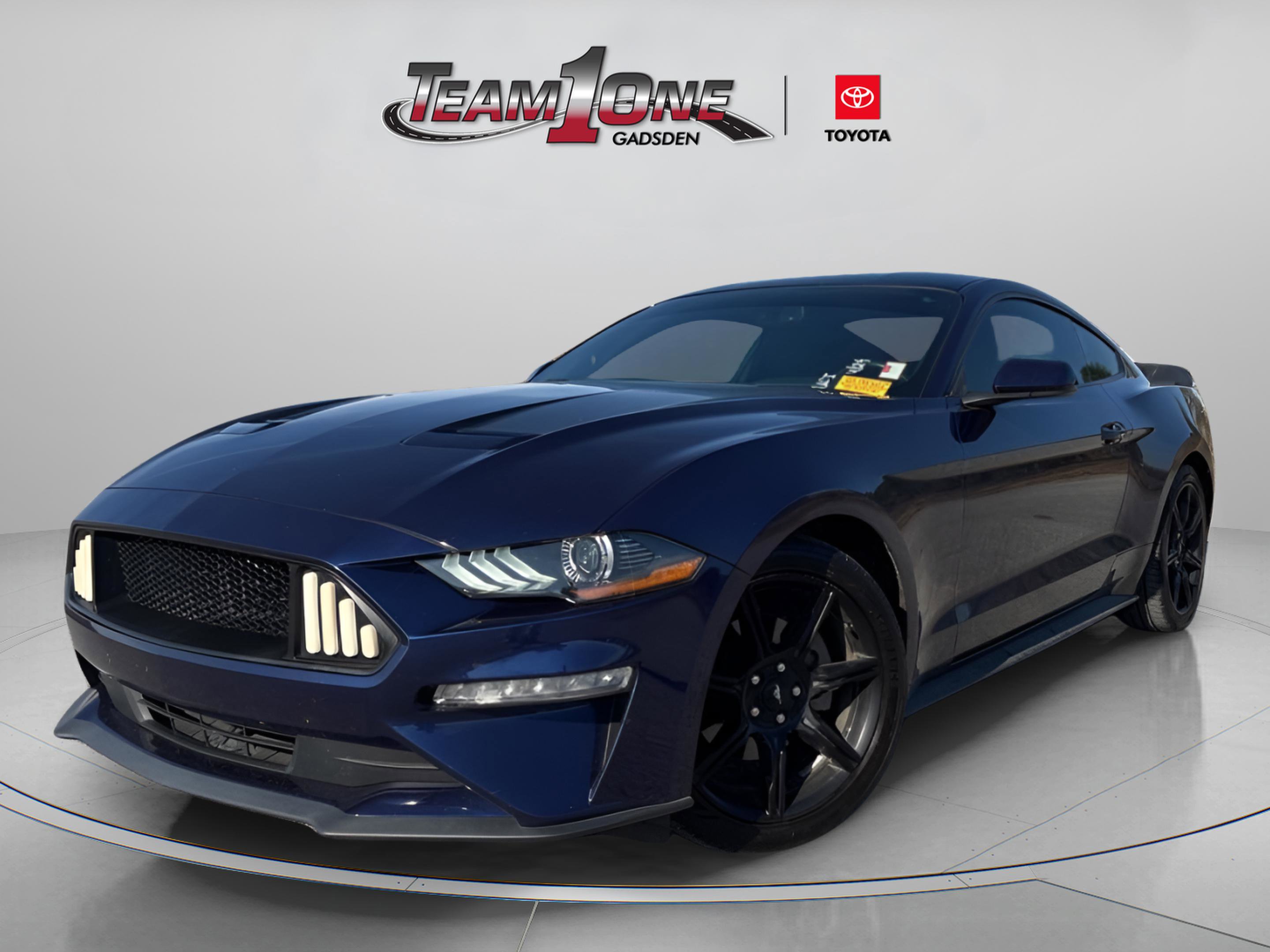 2020 Ford Mustang EcoBoost photo 4
