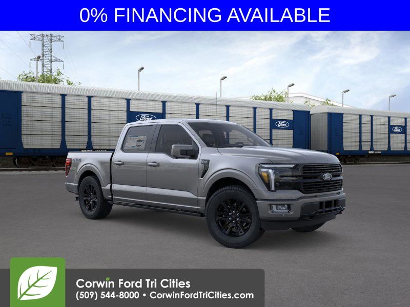 2025 Ford F-150 Platinum's photo
