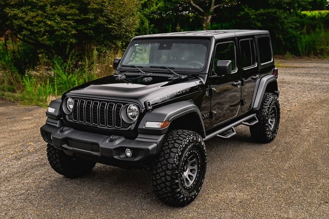 2025 Jeep Wrangler Sport S photo 38