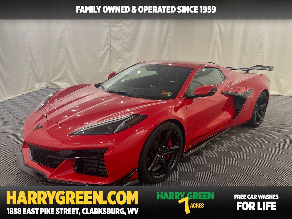 2025 Chevrolet Corvette 1LZ's photo