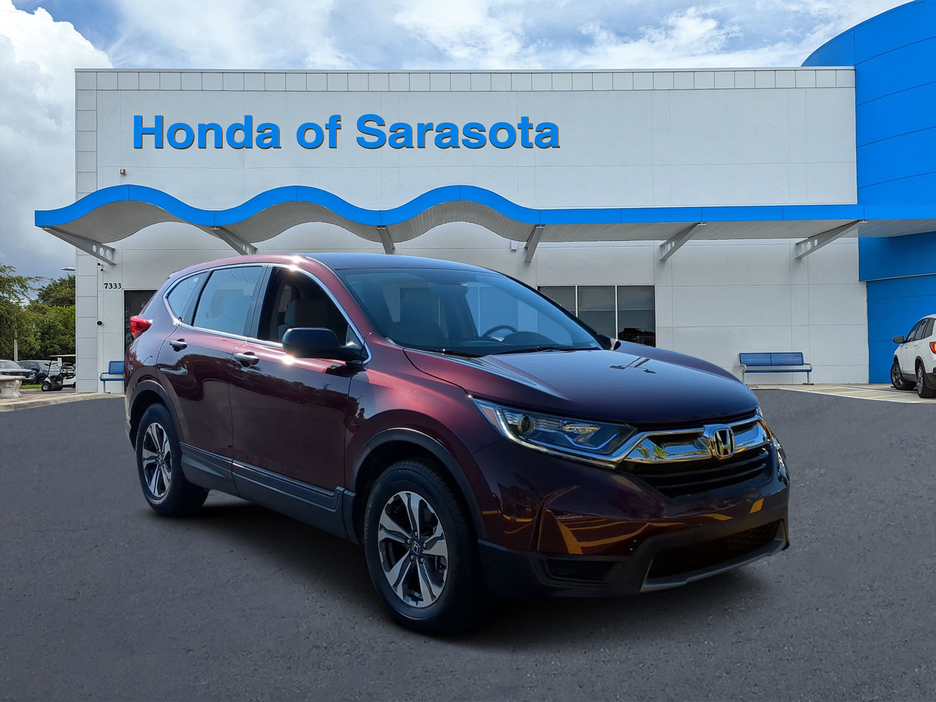 2019 Honda CR-V LX's photo