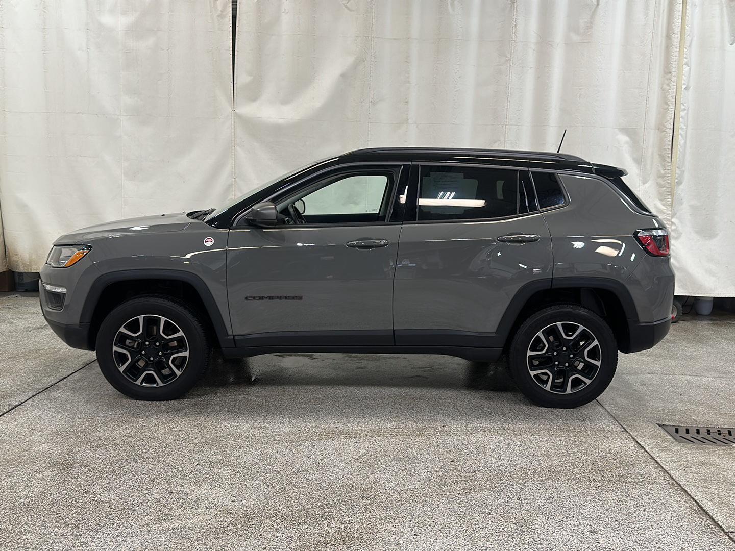 Used 2019 Jeep Compass Trailhawk with VIN 3C4NJDDB9KT713541 for sale in Waconia, Minnesota