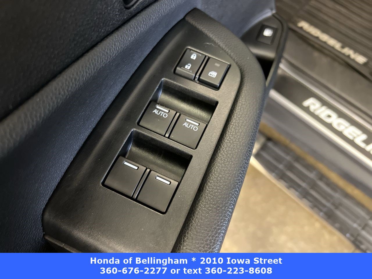 2022 Honda Ridgeline RTL photo 13
