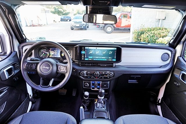 Used 2024 White Jeep Sport S 4xe image 19