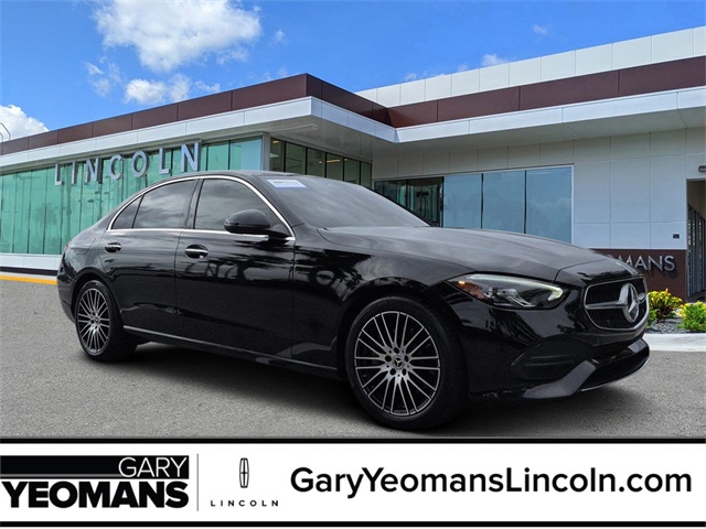 2023 Mercedes-Benz C-Class Sedan C 300's photo