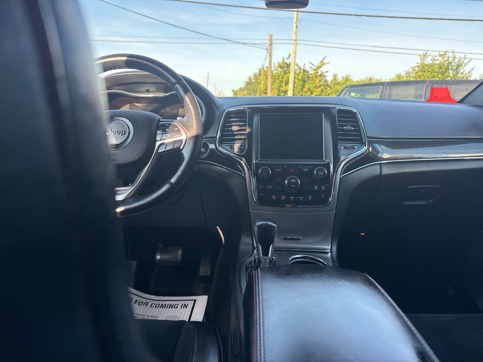 2018 Jeep Grand Cherokee Trailhawk photo 15