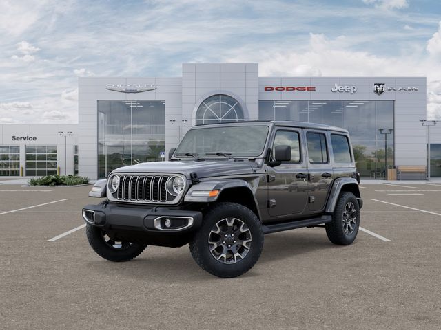 2025 Jeep Wrangler 4-Door Sahara's photo