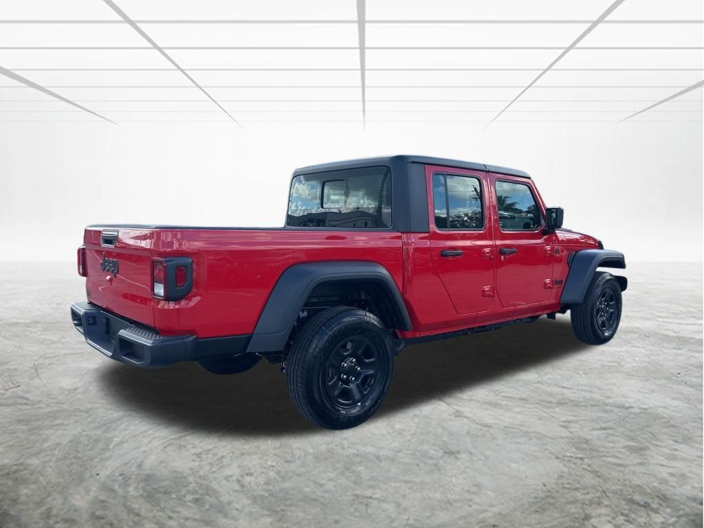 2025 Jeep Gladiator Sport photo 4