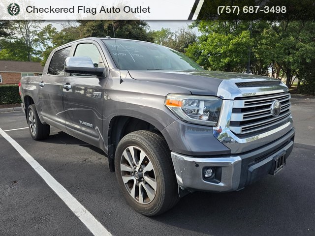 2018 Toyota Tundra Limited photo 3