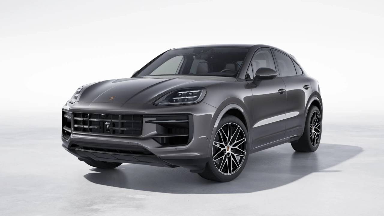 2026 Porsche Cayenne Coup
