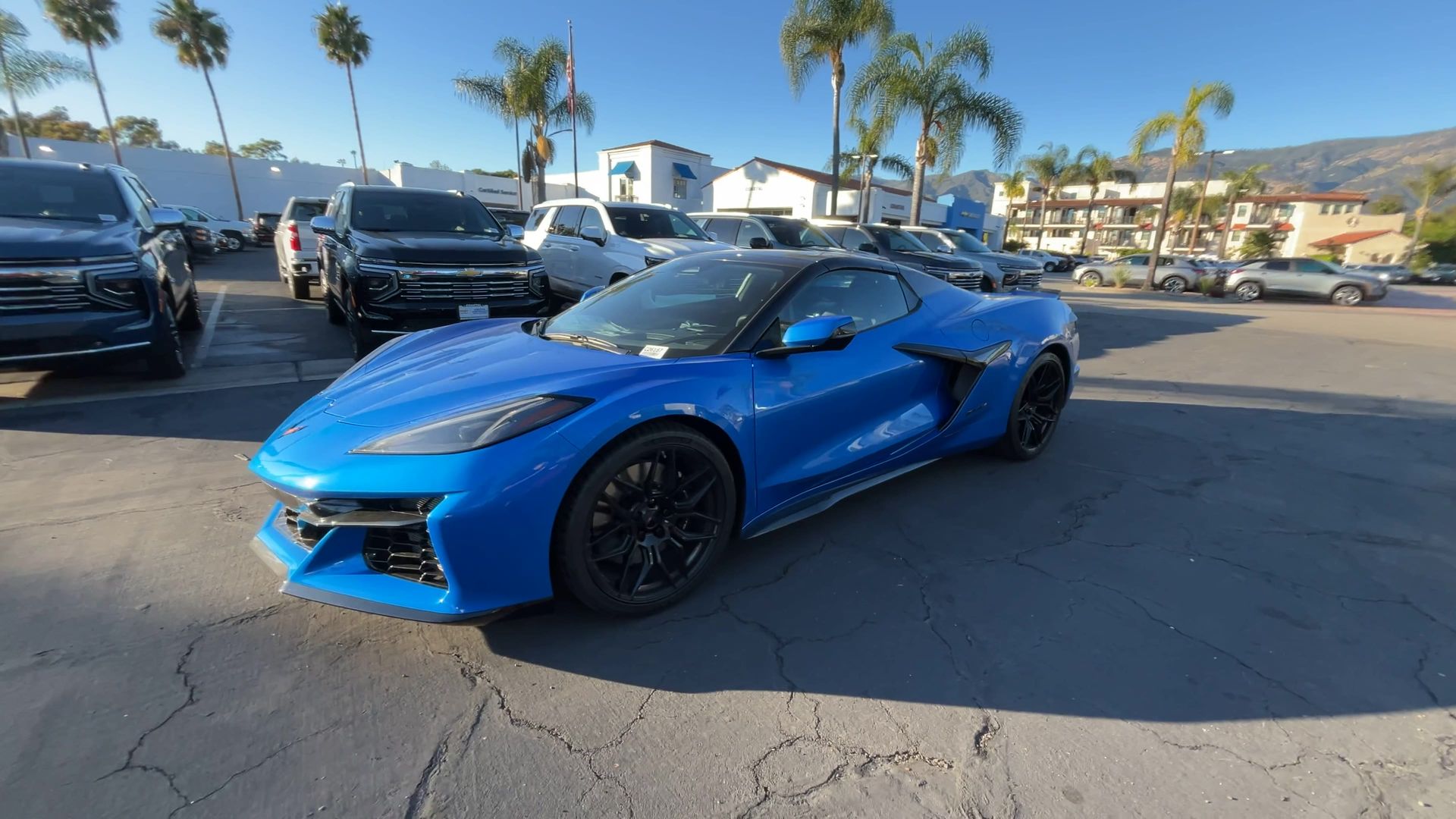 2026 Chevrolet Corvette Z06 3LZ photo 4