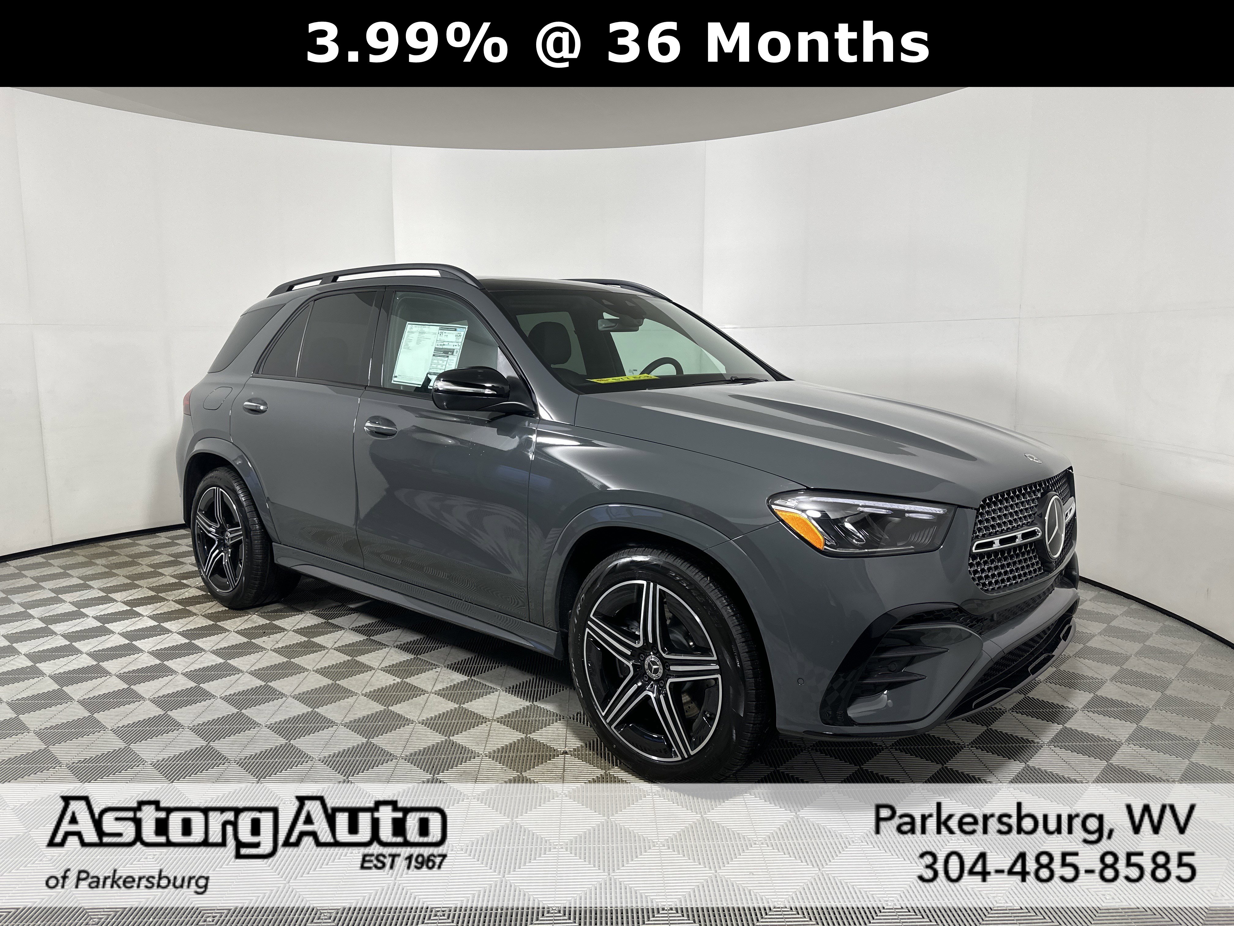 2026 Mercedes-Benz GLE GLE450's photo