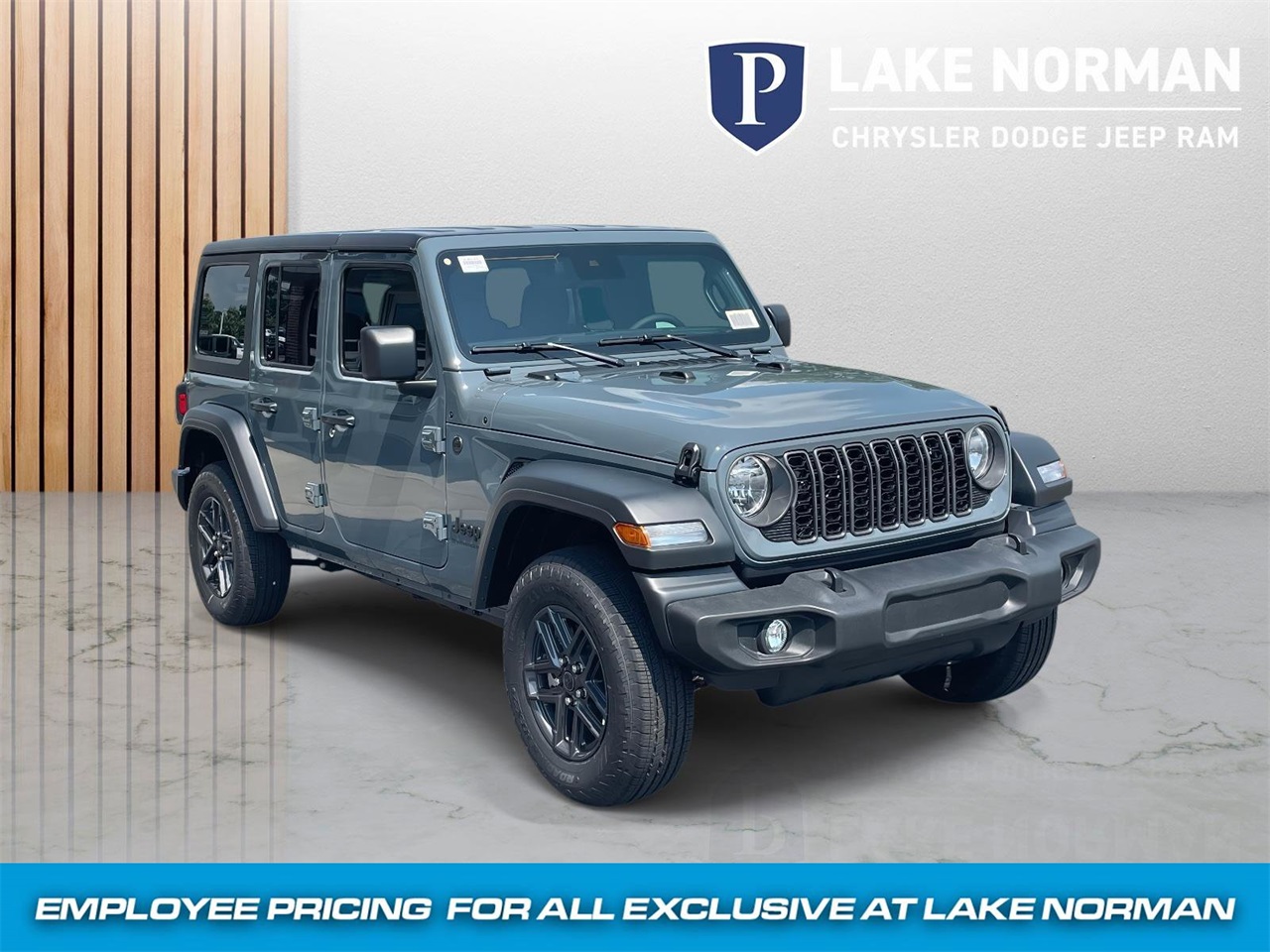 2025 Jeep Wrangler 4-Door Sport S