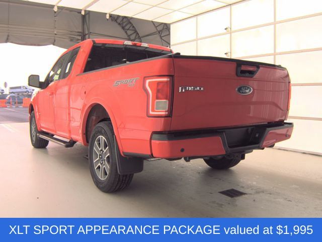 2016 Ford F-150 XLT photo 3
