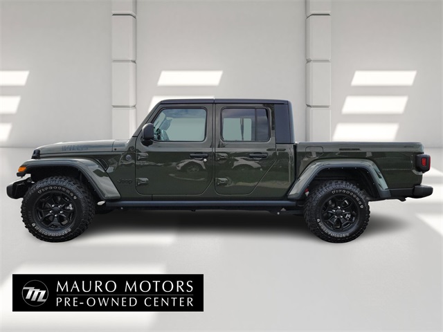 2022 Jeep Gladiator Willys photo 6