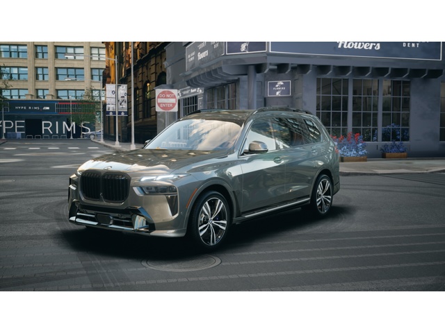 2026 BMW X7 40i's photo