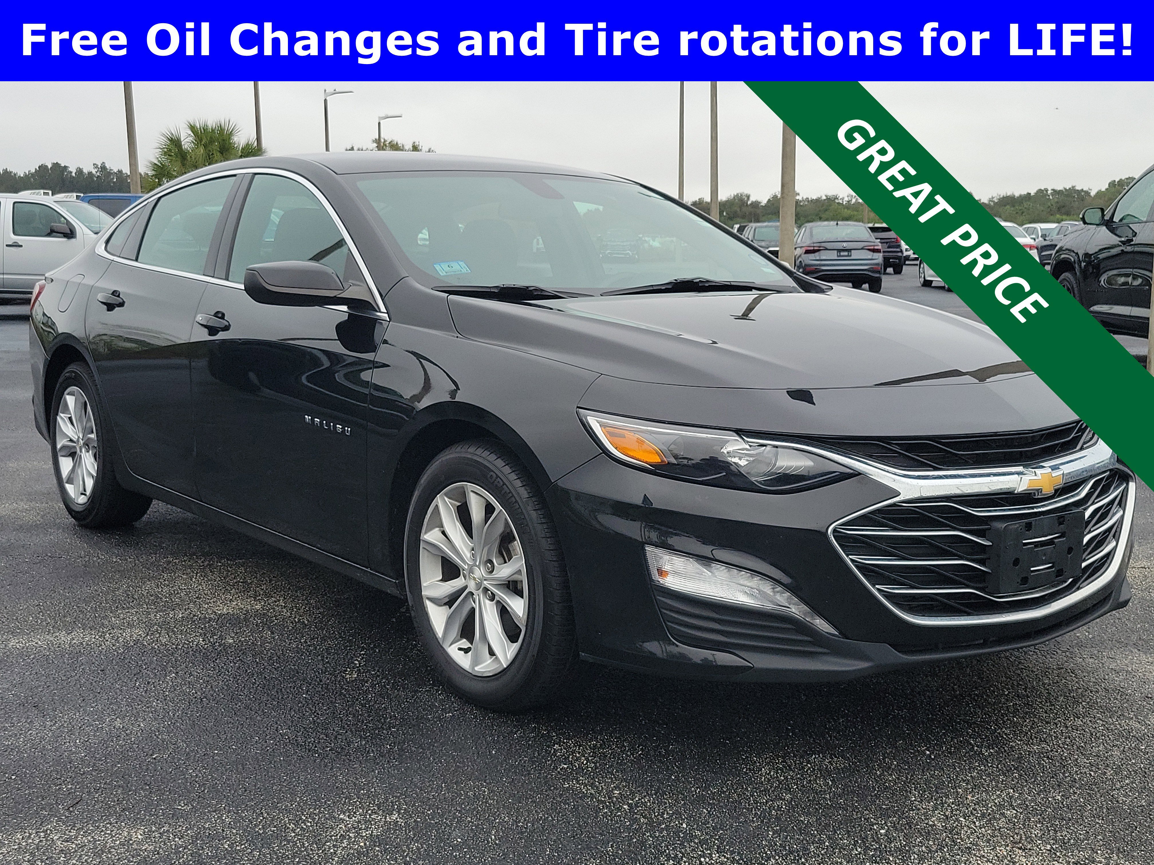 2022 Chevrolet Malibu 1LT's photo