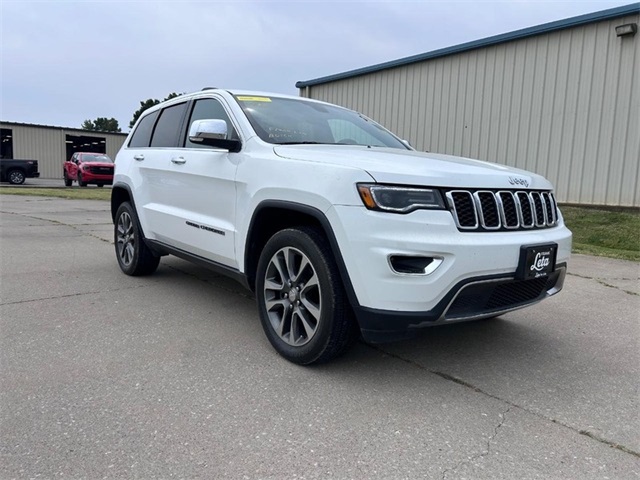 2018 Jeep Grand Cherokee
