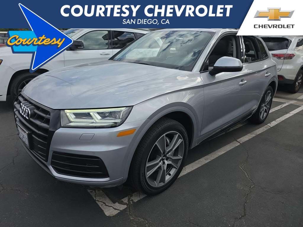 2019 Audi Q5 Premium Plus