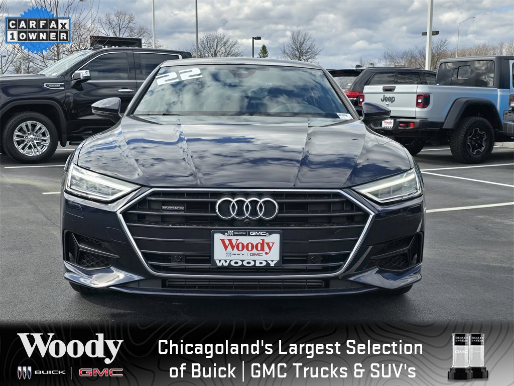 2022 Audi A7 55 Premium photo 3
