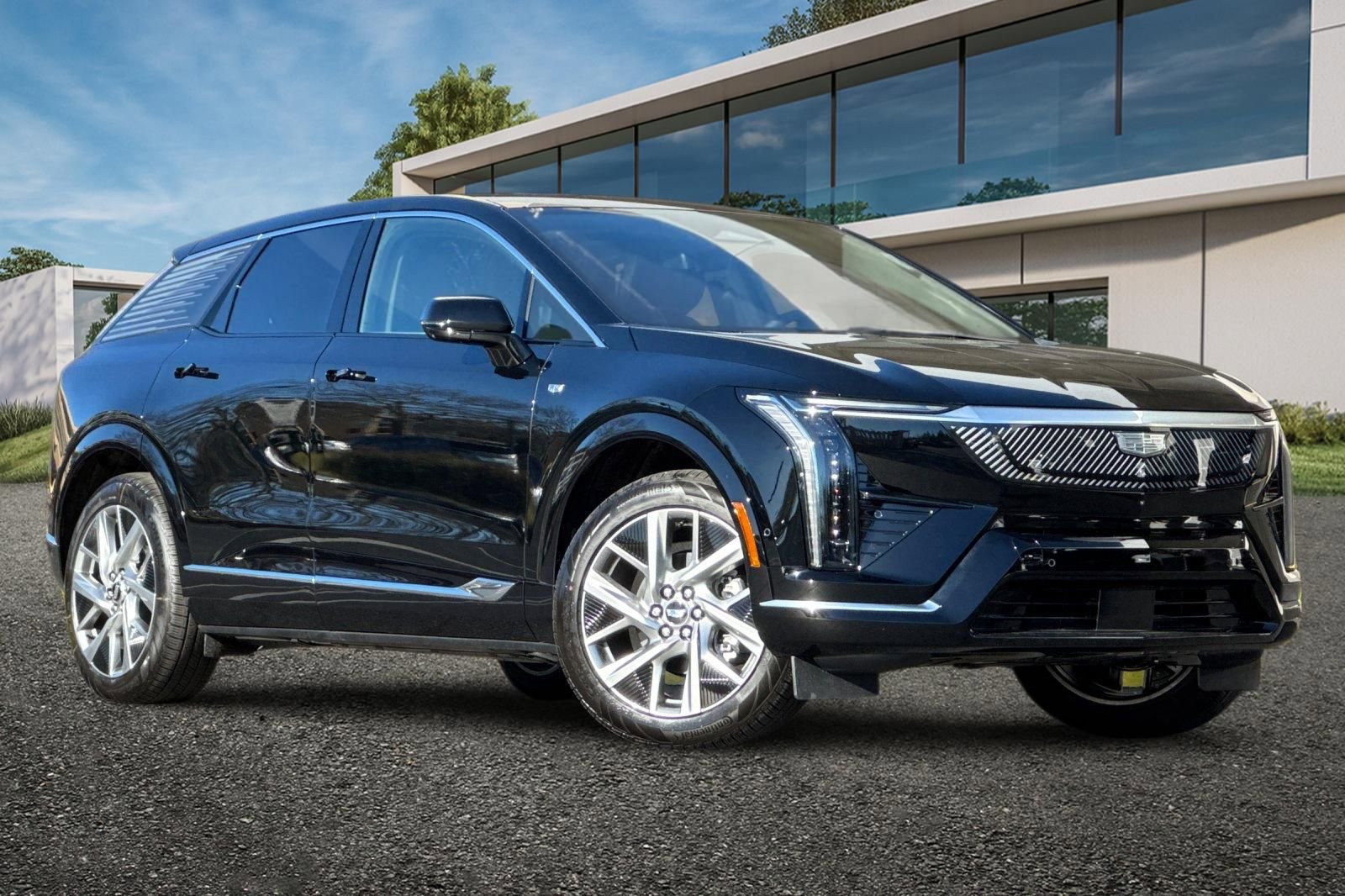 2026 Cadillac OPTIQ Luxury's photo