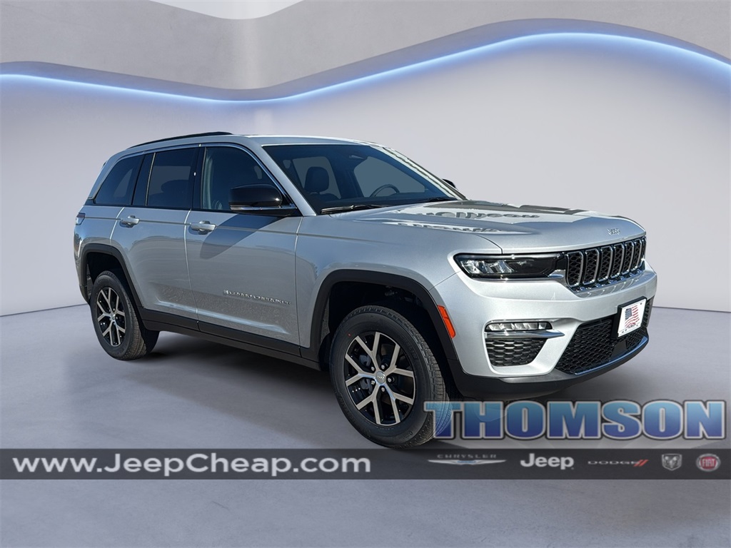 2025 Jeep Grand Cherokee Limited's photo