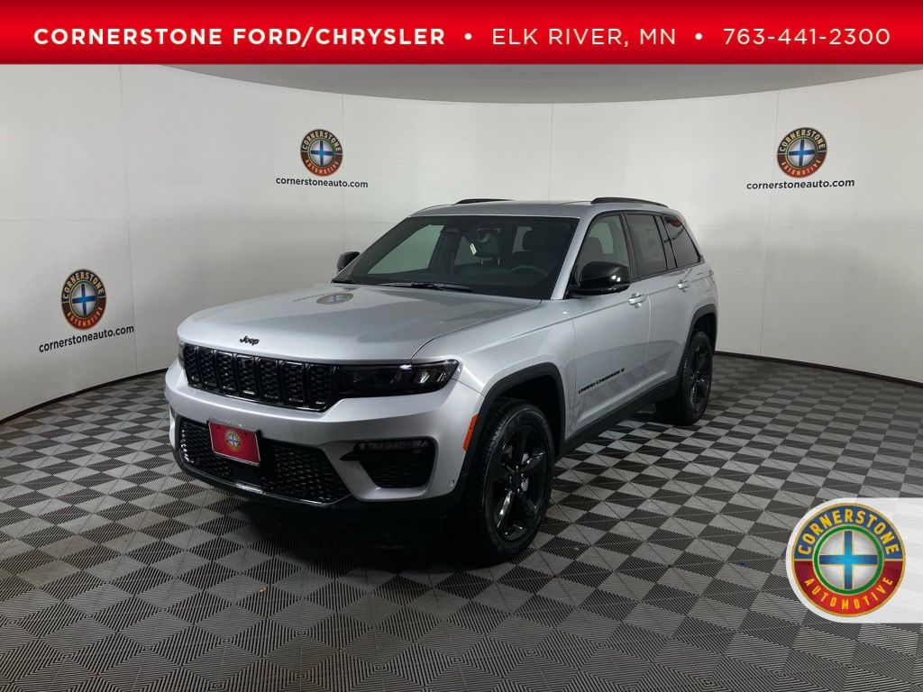 2025 Jeep Grand Cherokee Limited's photo